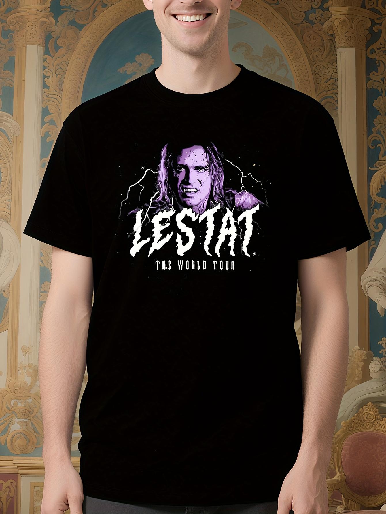 The Vampire Lestat: The World Tour Graphic Tshirt - Slim-... S