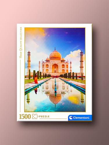 Clementoni Taj Mahal Reflected 1500-Piece Jigsaw Puzzle