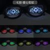 Halloween Glasses Special Effect Luminous Glasses Cool Anime Flash Eye Glasses Led Glasses Sense of Technology Eyewear for Party