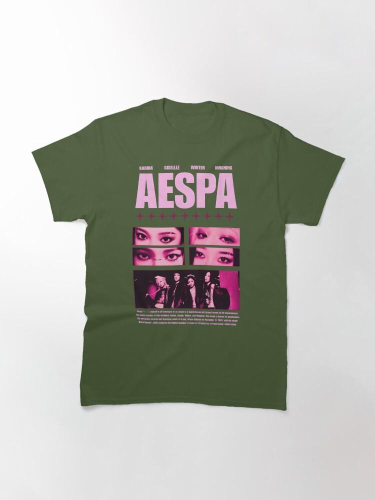 aespa 'Pink Neon' ??? Classic T-Shirt