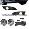 07-10 Toyota Auris Front Fog Light & Grille Set with LED Halogen Lens