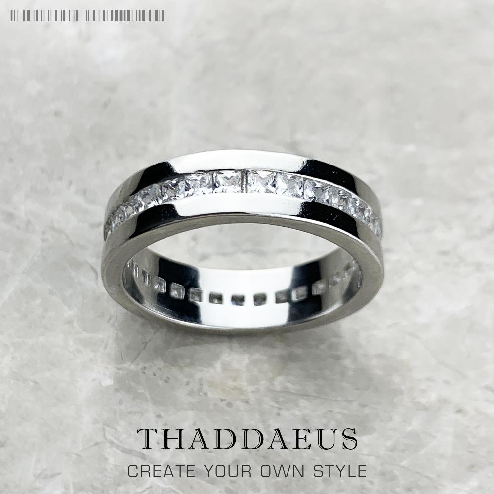 Eleganter Strahlender Zirkon Bandring Europäischer Stil Feiner Schmuck Für Frauen Sommer Neu Reines Kupfer Geschenk