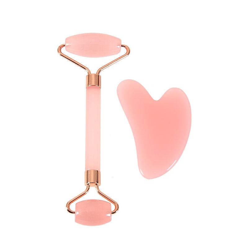 Natural Facial Massager Roller Face Guache Scraper Neck Body Relaxation Slimming Gua Sha Board Beauty Thin Lift Skin Care