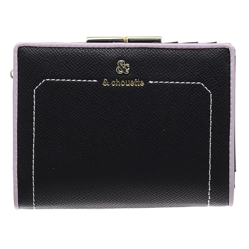 

[ONLYOU] Andschouette chouette samantha thavasa samantha thavasa Metal fittings pouch cap folding wallet wallet bi-fold bifold accent color Color