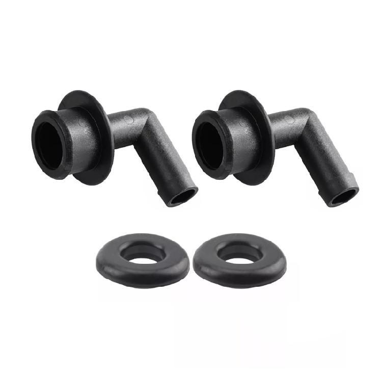 Quick Install Valves Cover Vent Elbow Kit ABS Construction Ventilation System 53013360AA Simple Installation for Car