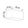 Kinkiet Quad 2 G9 Czarny Alu Sollux Sl.0527