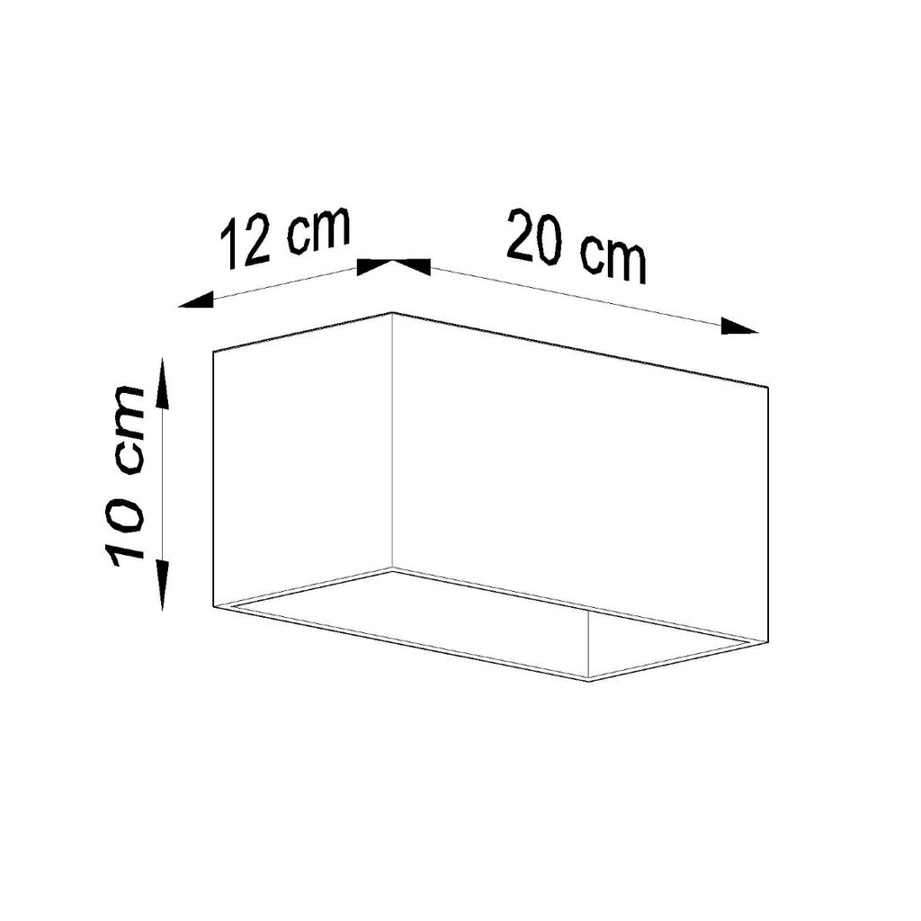 Kinkiet Quad 2 G9 Czarny Alu Sollux Sl.0527