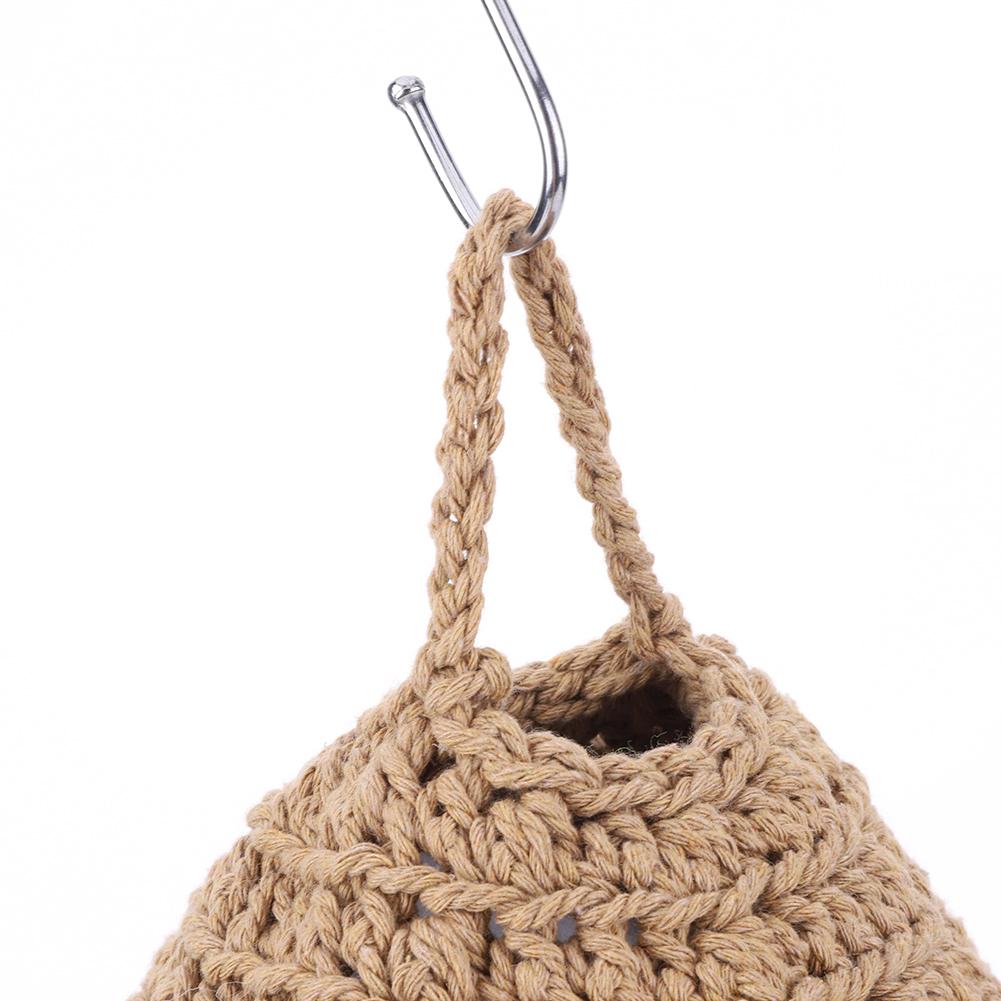 Gehäkeltes Wespennest-Köder, Gefälschtes Hornissennest mit Haken, Kunsthornissennest-Abwehr, Hängendes Wespennest-Köder als Einweihungsgeschenk