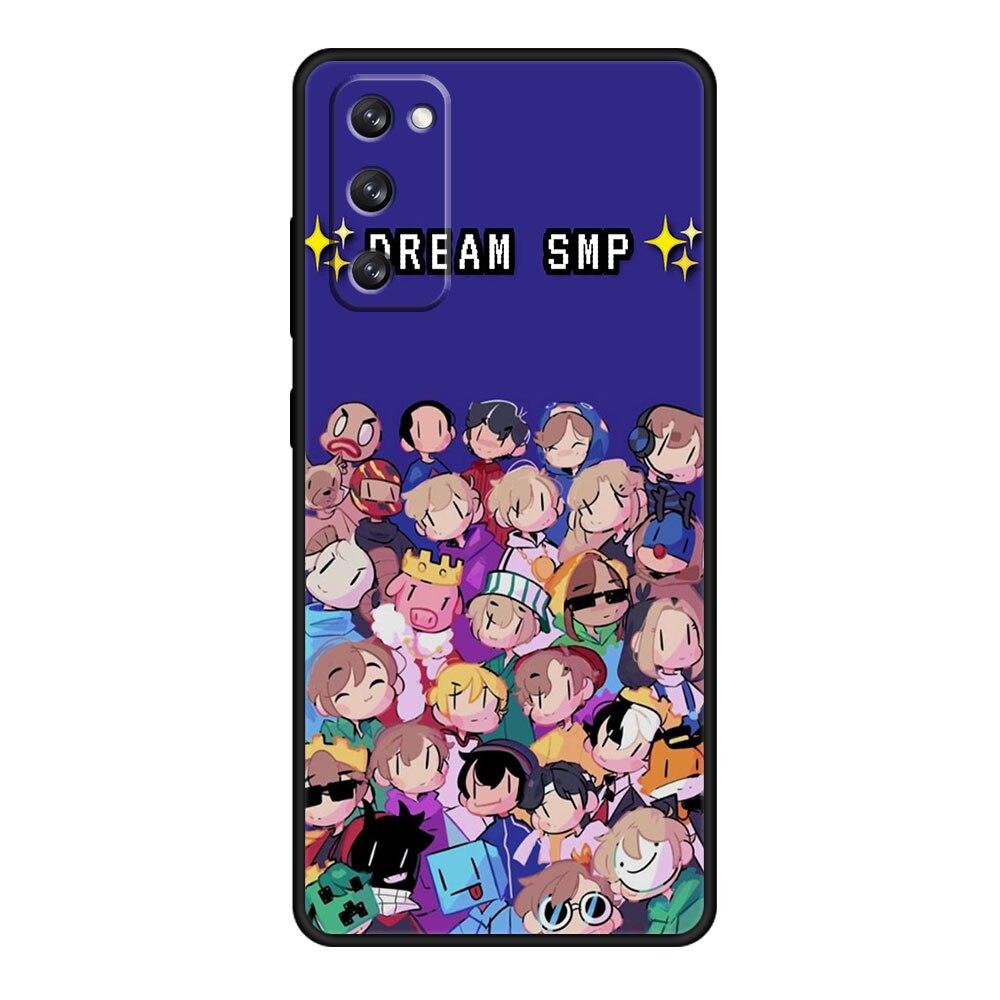 Schutz Trend Telefon Coque Für Samsung Galaxy S8 S10 S20 FE 2022 S21 Plus S7 S22 Ultra 5G S9 S10e Traum Smp DSMP