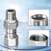 2Pcs 3/8Inch NPT Pressure Washer Swivel Fitting,Anti-Twist 3/8Inch Swivel Male To Female Adapter,360° Swivel Connector