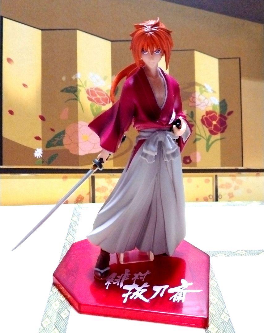

[USED] Kenshin Himura PVC Figure