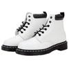 Dr. Martens Fashion Comfortable Minimalist Trendy Design Short Boots Women Boots White 16754100