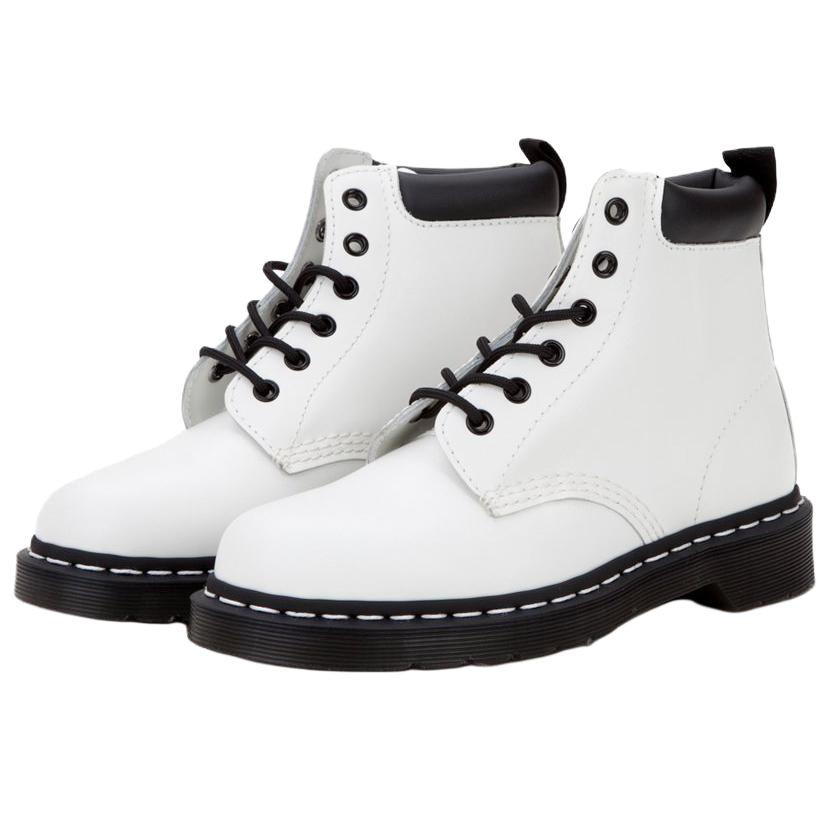 Dr. Martens Fashion Comfortable Minimalist Trendy Design Short Boots Women Boots White 16754100