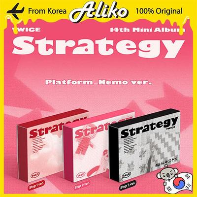 14th Mini Album [STRATEGY] (Platform_Nemo Ver)