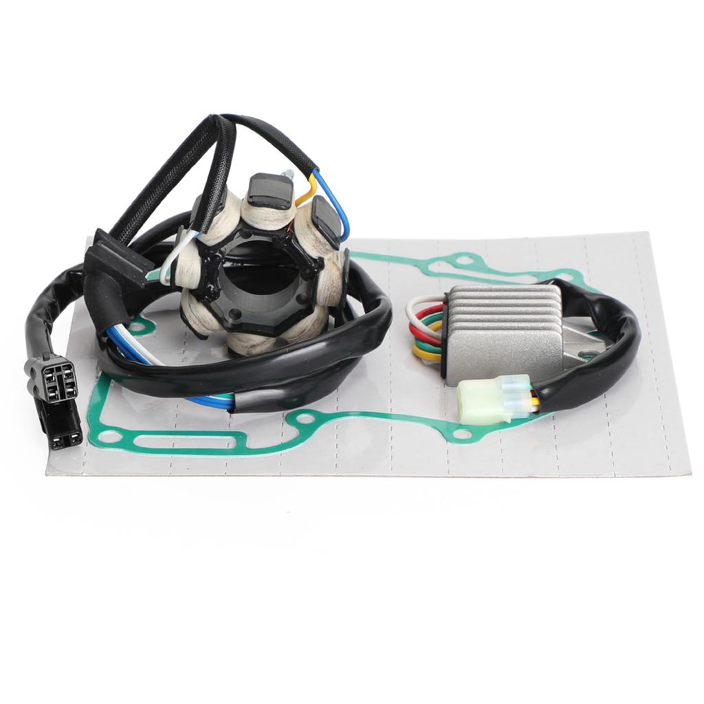 Magneto Stator+Voltage Rectifier+Gasket For Honda CRF 250 X CRF250X 2004-2019