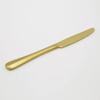 Schickes goldenes Buttermesser