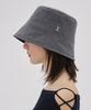 Bajal Va Studded Pigment Bucket Hat Black