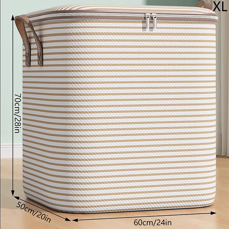 1 Peça Bolsa de Armazenamento Doméstico de Grande Capacidade Material Não Tecido Organizador de Guarda-Roupa Pode Ser Usado Para Edredom Roupas Brinquedos