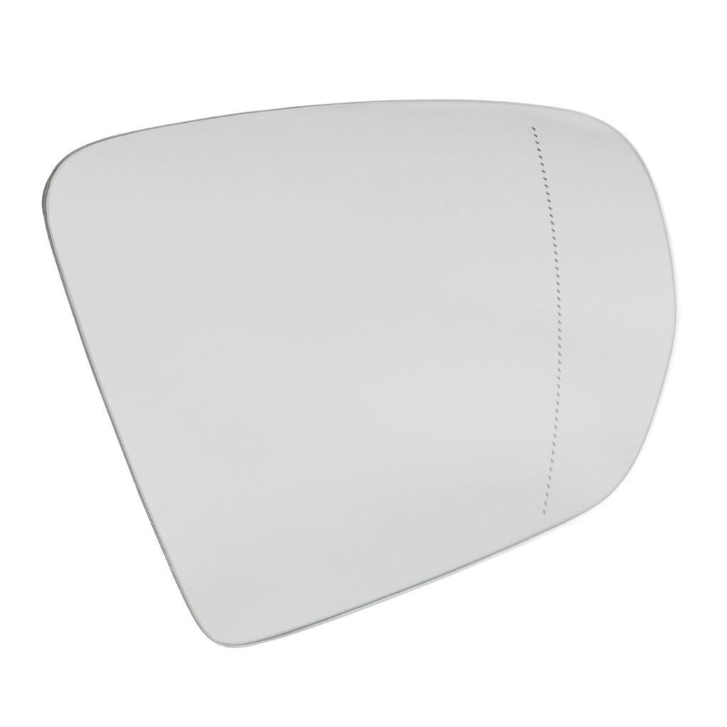 Front Right Door Mirror Glass 0998100016 Side Wing Mirror Heated Glass Replacement for Mercedes‑Benz C‑CLASS E‑CLASS