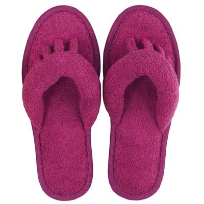Senko S.D.S. Lupo Five-Toe Slippers, Size L, Approx. 26cm, Rose, 43386