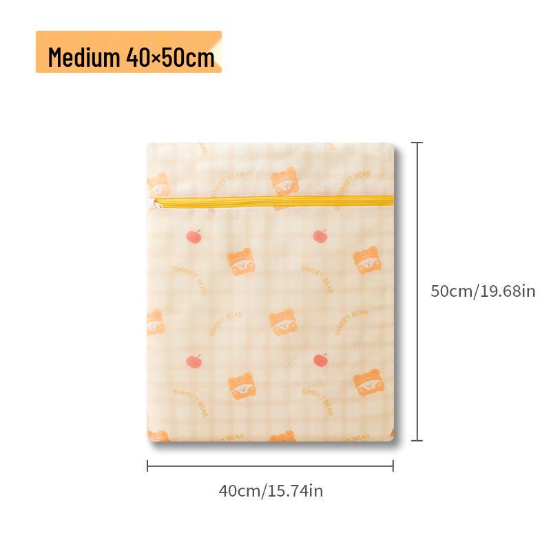 70g Pineapple Print Laundry Bag, Thickened Fine Mesh for Washing Machine - Ideal for Down Jacket and Bra Care