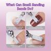 3.1mm Nail Sanding Bands Small Sanding Bands for Nail Acrylic Gel Removing