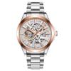 Seukolpion 42Mm Skeleton Automatic Metal Watch Sp3375M-Wrg