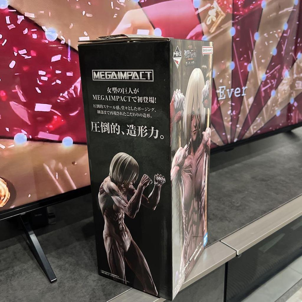 [USED] BANDAI NAMCO MEGAIMPACT Annie Leonhart Figure