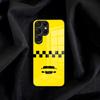 NYC Yellow Taxi Phone Case For Samsung S26 S25 Edge S24 S23 S22 S21 S20 Ultra Plus FE Glass Cover