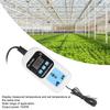 Temperaturregler Temperaturregler Automatisch Einstellbar Digitalanzeige Elektronische Steckdose Thermostat für Gewächshaus