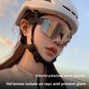 Cycling Glasses Outdoor Eye Protection Ultra-light Polarized Cycling Marathon Glasses Sports Frameless Windproof Sand Running Glasses