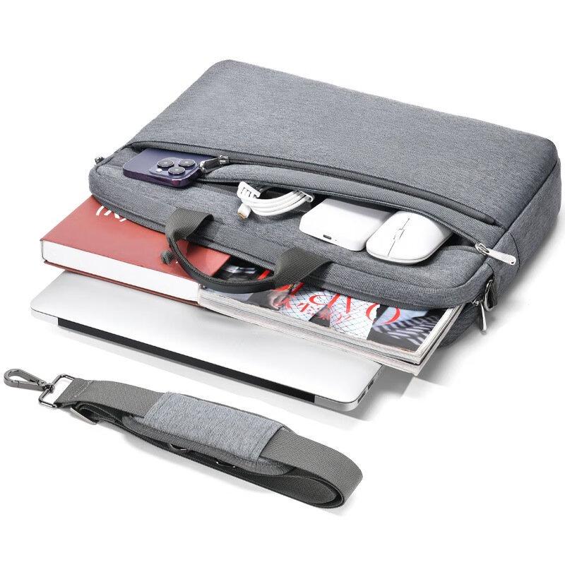 Versatile Laptop Briefcase & Shoulder Bag