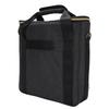 TOPINCN Record Storage Case, 10-Disc Bag, Fits 71012 Inch Records, 33x8x32cm, Cationic Fabric Material, Lightweight, LP Backpack, Dustproof