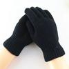 WarmthPlus Thermal Gloves - Outdoor Recreation Hiking & Outdoor Recreation Clothing - Lightweight, Five-Fingered, Fur Lined, Knitted Gloves