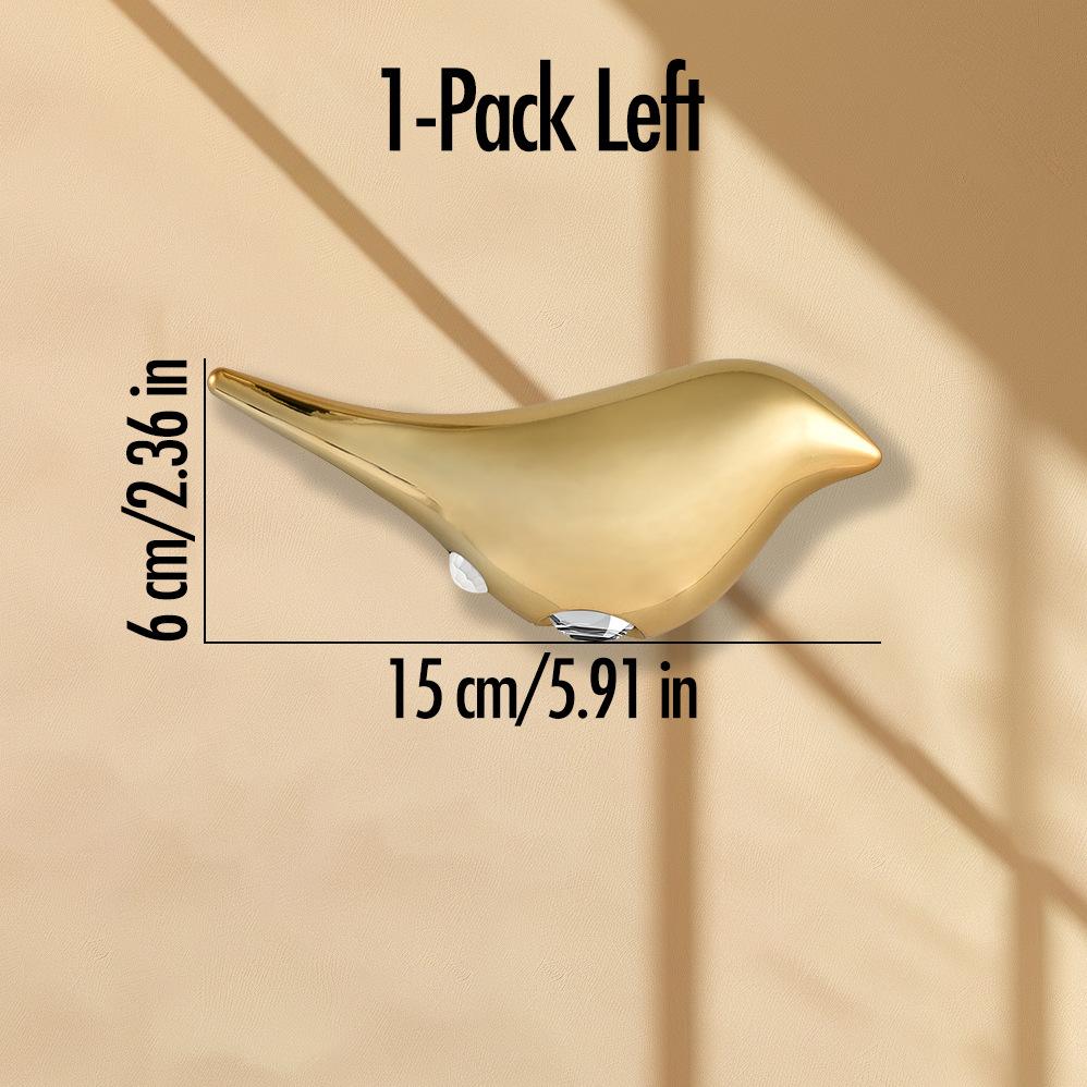Simple Bird Night Light Magnet Motion Sensor Body Hallway Lamp Rechargeable LED Wall Sconces for Toilet Stairway Bedroom Kitchen