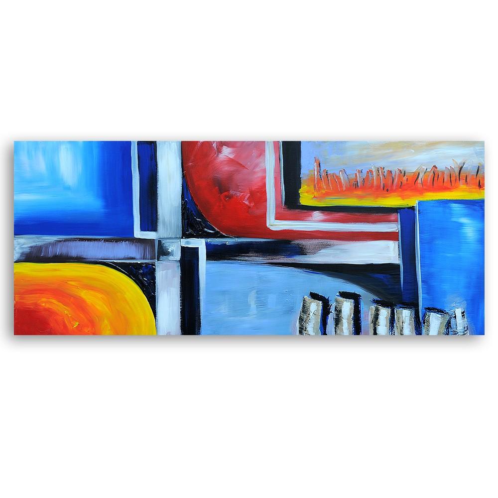 Canvas print, The power of precision