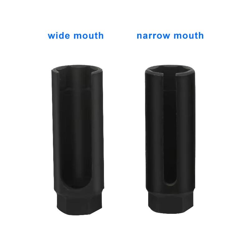 Oxygen Sensor Removal Socket Wrench 1/2 Inch Square Drive Universal Wear Resistant Fit for Most Car Model Maintenance