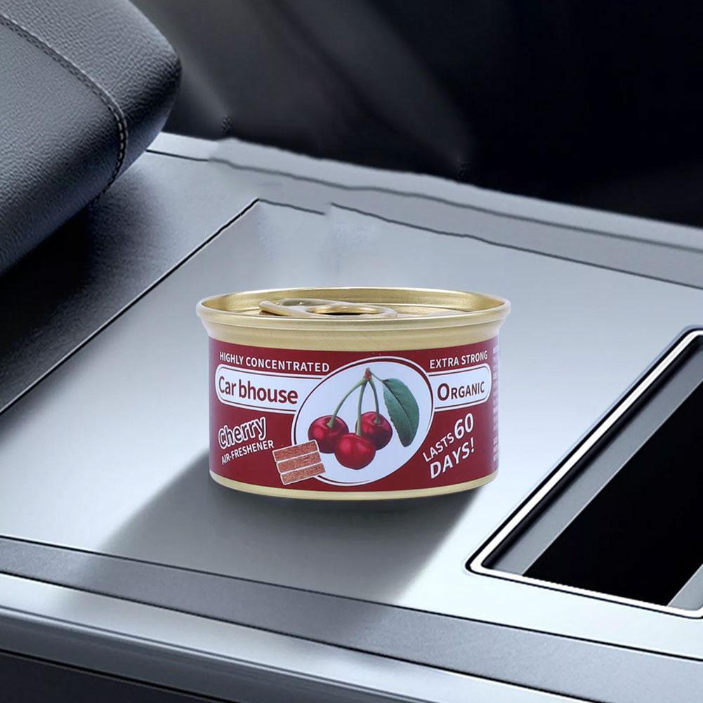 Osvěžovač vzduchu do auta Vůně žvýkaček Organické plechovky Odstraňovač zápachu Nezbytná dlouhotrvající, silná vůně pro domácí šatník