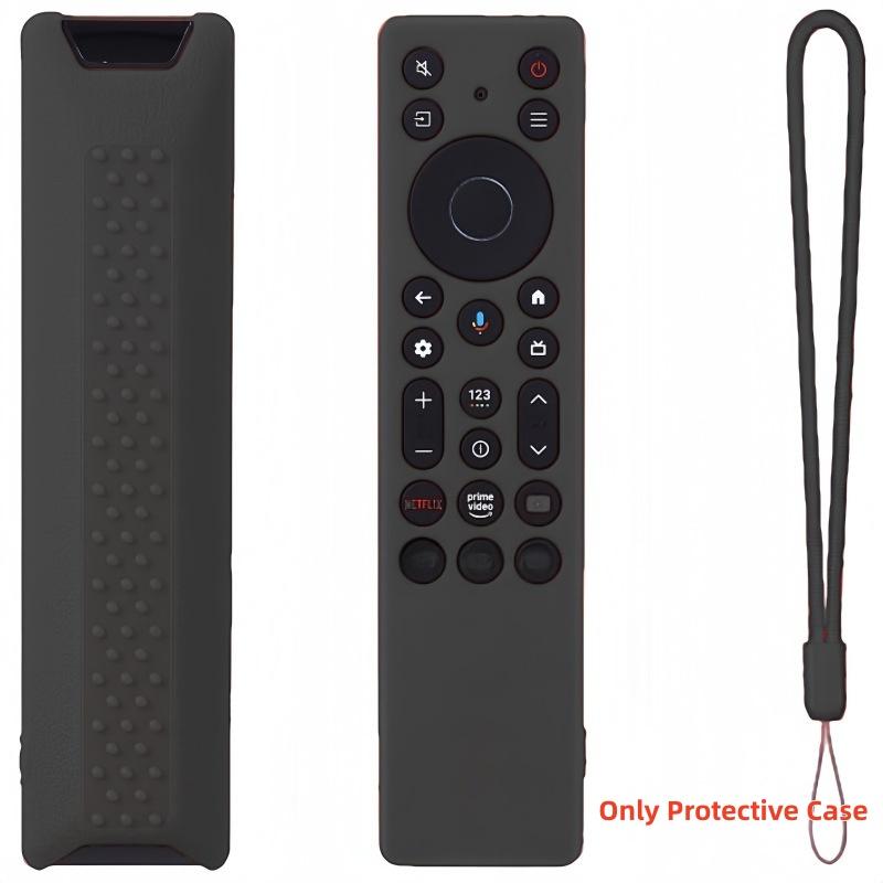 

1 шт. Защитная крышка от царапин для пульта ДУ Tcl Rc923A/Rc813A, силиконовый чехол, водонепроницаемый, ударопрочный, аксессуары для ТВ A1