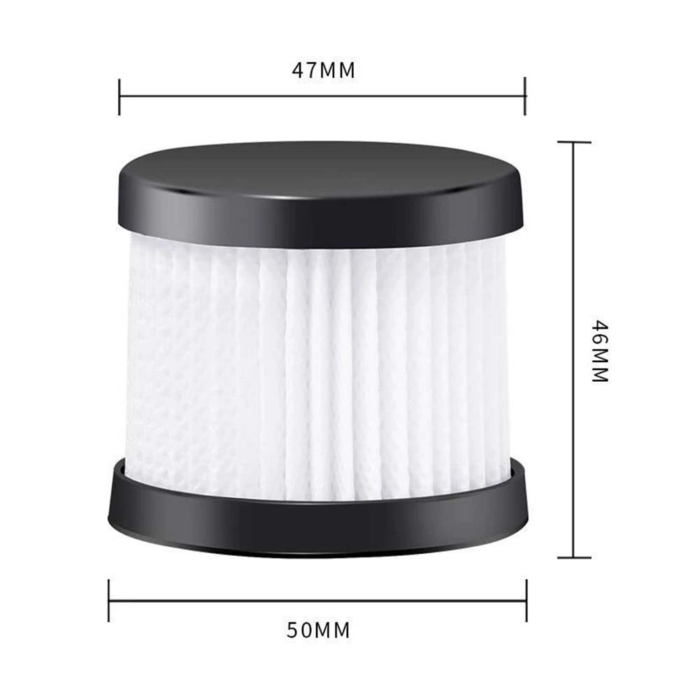 HEPA 12 Filter Set for Karcher For CVH 2 and For CVH 2 Premium Vacuum Cleaners