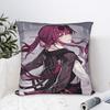 Honkai Star Rail Kuddfodral Mode Kuddfodral För Soffa Sovrum Heminredning Bekvämt Kuddfodral Gåva