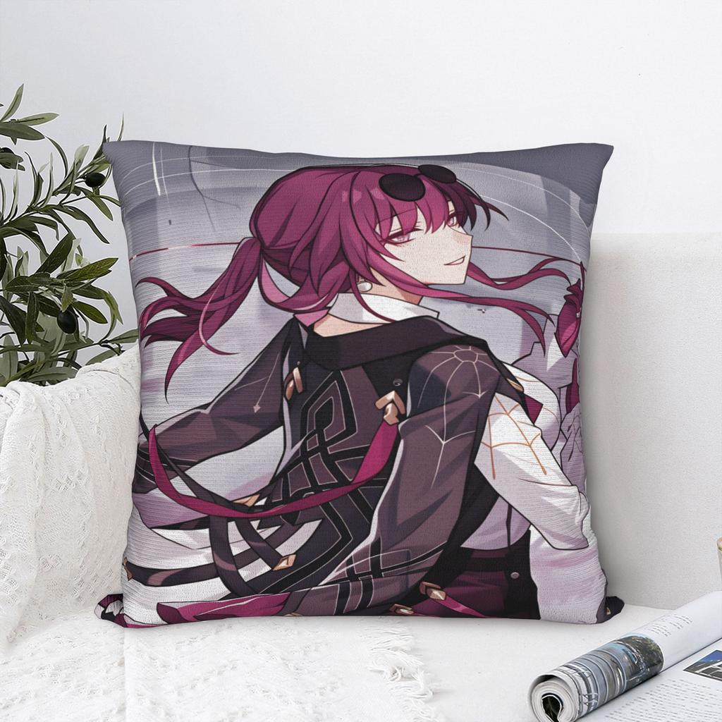 Honkai Star Rail Kuddfodral Mode Kuddfodral För Soffa Sovrum Heminredning Bekvämt Kuddfodral Gåva