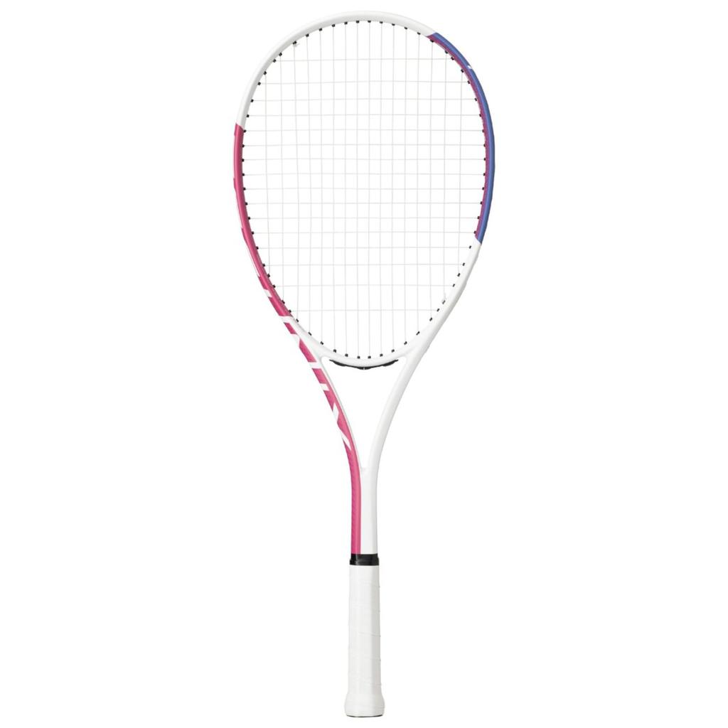 MIZUNO Soft Tennis Racket TECHNIX 63JTN677 Rose Red x Sapphire Blue