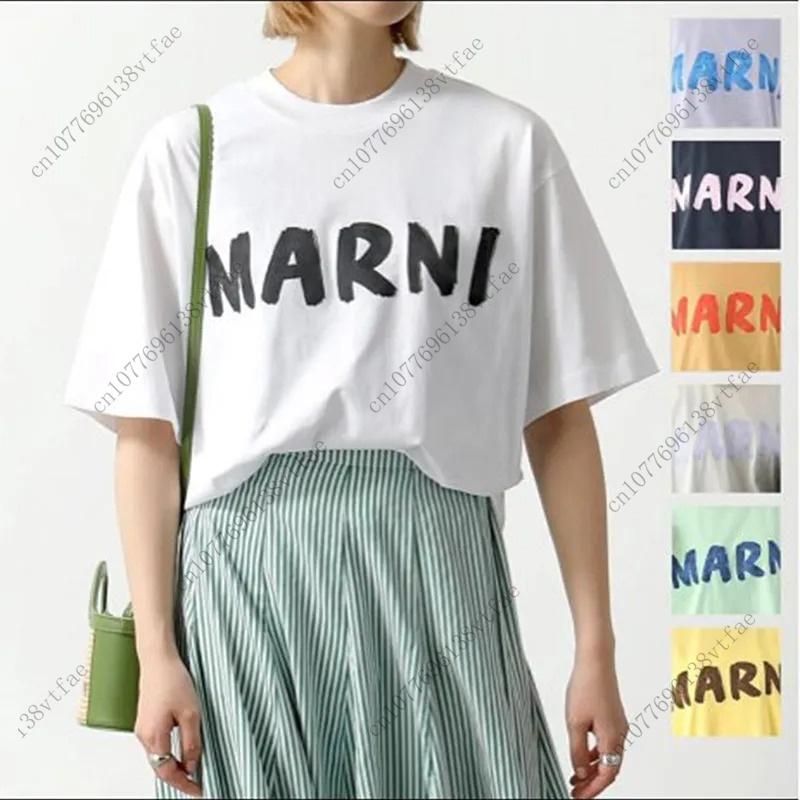 

Женская одежда больших размеров, роскошные женские свободные футболки с круглым вырезом и принтом букв, корейский стиль, футболка Lover Paar