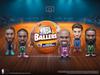 ZURU Surprise NBA Baller Series 25-Piece Set. NBA Licensed Collectible. Surprise Unboxing Basketball Collectible Sports Toy. Ages 3+ (2 Capsules).