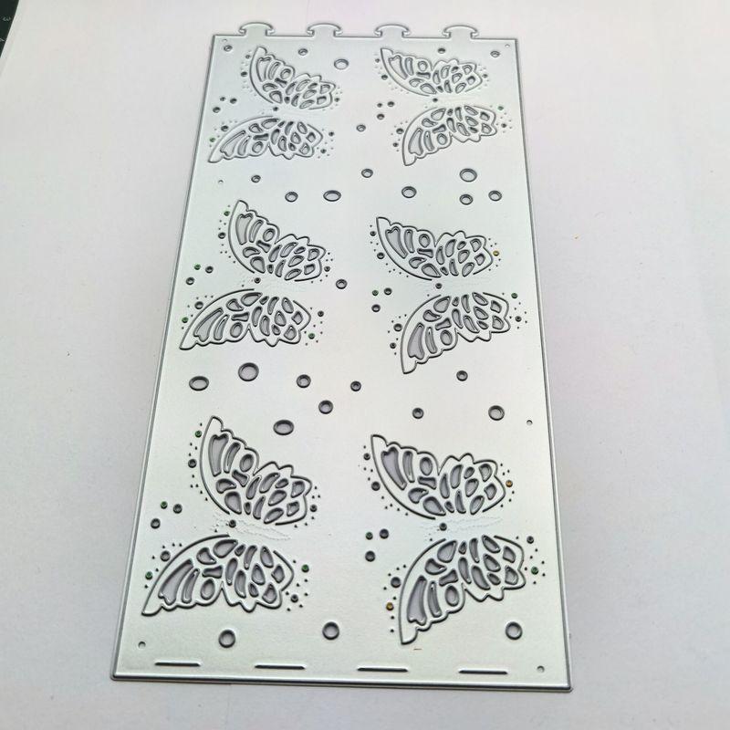 3D Hollow Butterfly Lantern Carbon Steel Embossing Cutting Dies for DIY Scrapbooking Card Album Embossing Crafts Die Cut