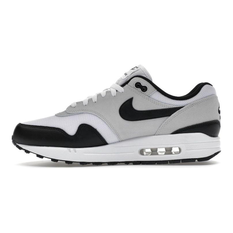 Nike Air Max 1 Essential White Pure Platinum Black Men Sneakers FZ5808-102