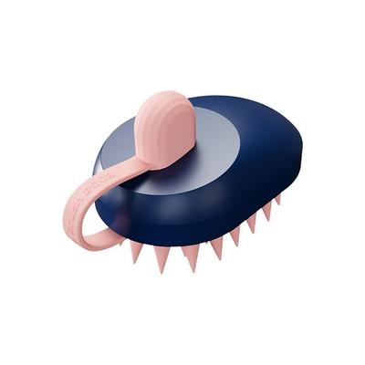 Momoi Pet Shampoo Brush, Navy, 1 Piece, Korean Pet Shampoo