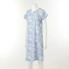 Venus White Floral Print One Piece Pajamas Vevs103l
