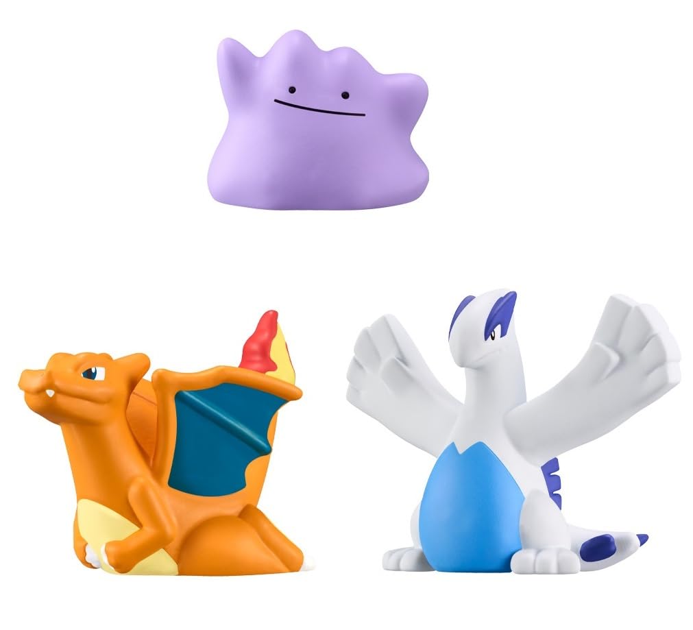 

Отправляйтесь в мир приключений с вашими друзьями Pokémon Kids из серии Candy Toys Edition 3! [Разные типы]